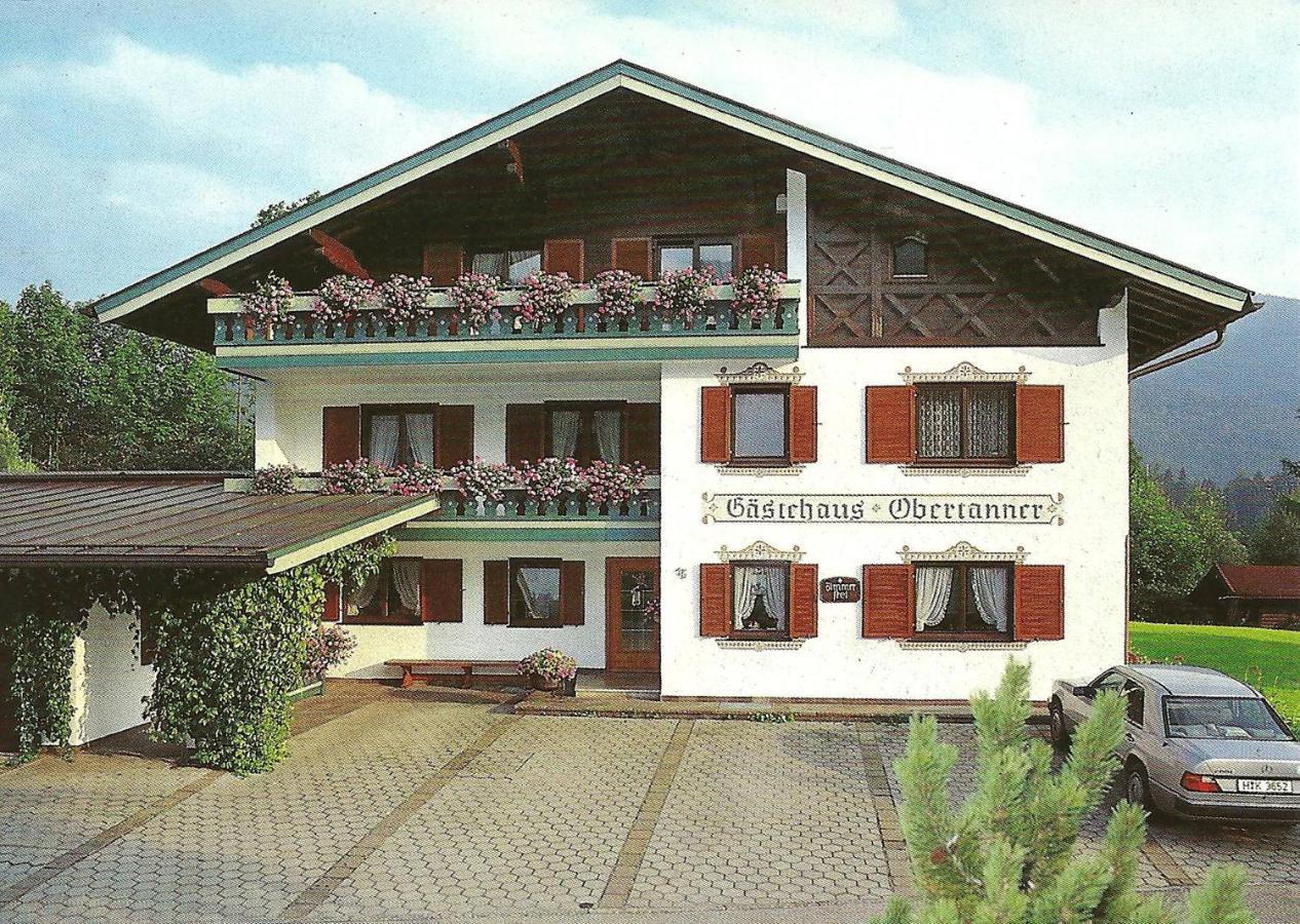 Gaestehaus Obertanner Райт им Винкл Екстериор снимка